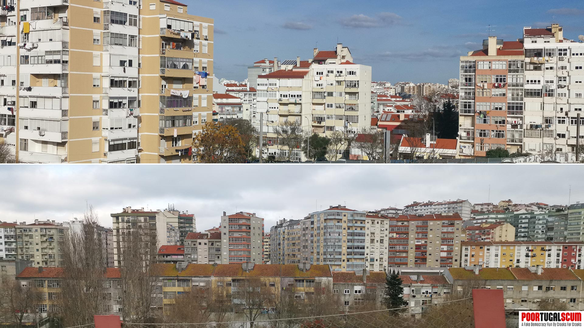 Portugal is a slum made of concrete.