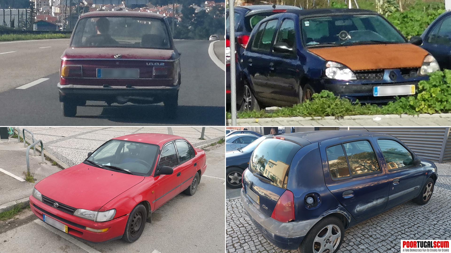Portuguese cars