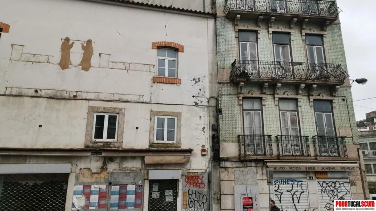 Lisbon Portuguese Building