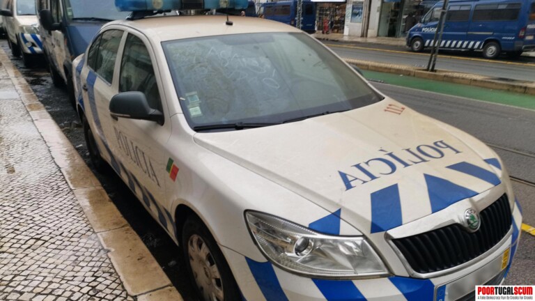 Portuguese Police Vehicles