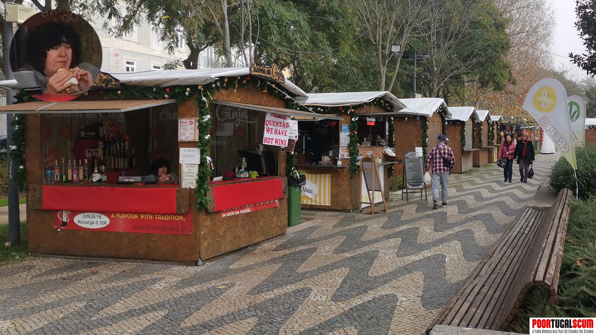 Portuguese Christmas market