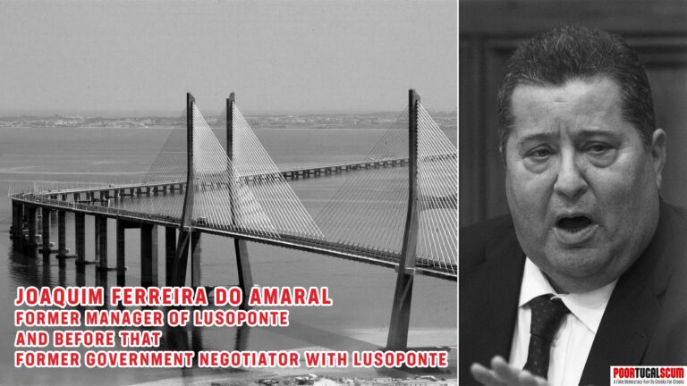 Corruption at the Vasco da Gama bridge