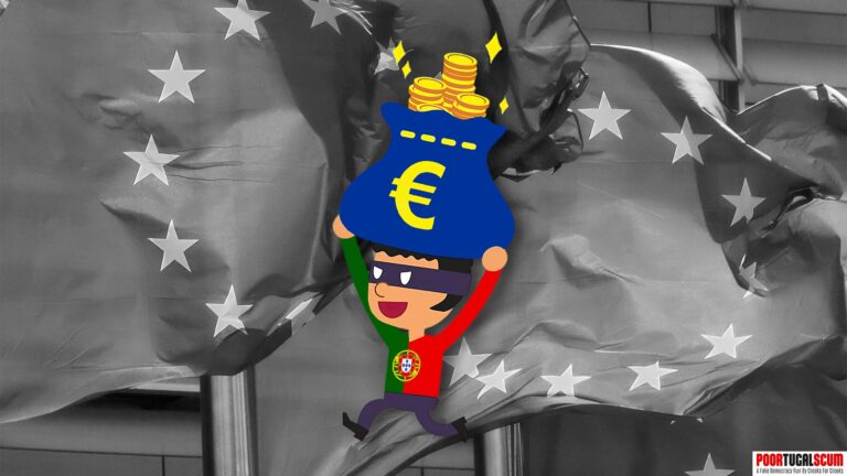 Fraud in Portugal with EU funds