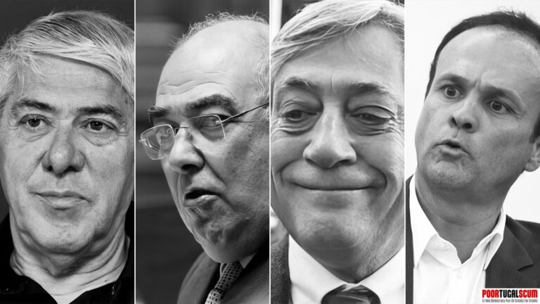 The corrupt of the Portuguese PPP